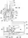Fig. 41 - Surgical stapler with circumferential firing
