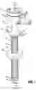 Fig. 02 - Surgical access device with rotatably actuated fixation mechanism