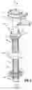 Fig. 06 - Surgical access device with rotatably actuated fixation mechanism