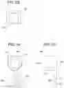 Fig. 24 - Fiducial markers for analyzing human jaws