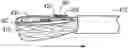 Fig. 01 - Collapsible inner flow control component for side-deliverable transcatheter heart valve prosthesis