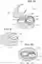Fig. 22 - Collapsible inner flow control component for side-deliverable transcatheter heart valve prosthesis