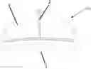 Fig. 01 - Silicone prosthesis provided with elements for attachment and use thereof