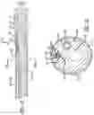 Fig. 08 - Delivery catheter for endovascular device