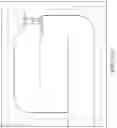 Fig. 37 - Incontinence detection pad having redundant electrical paths to an RFID tag