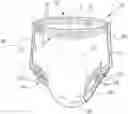 Fig. 01 - Disposable Absorbent Pants With Advantageous Stretch And Manufacturability Features, And Methods For Manufacturing The Same