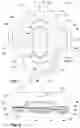 Fig. 02 - Absorbent Article Having A Graphic Visible Through Body Contacting Surface