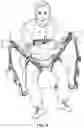 Fig. 08 - Rescue strap for carrying a patient