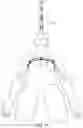 Fig. 11 - Rescue strap for carrying a patient