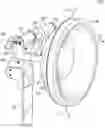 Fig. 01 - Headrest for surgical chairs