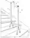 Fig. 01 - Stair assist cane