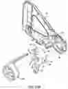 Fig. 22 - Percussive therapy device with orientation, position, and force sensing and accessory therefor