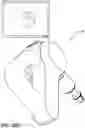 Fig. 45 - Percussive therapy device with orientation, position, and force sensing and accessory therefor