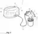 Fig. 02 - A PUMP ARRANGEMENT, CONFIGURED TO BE USED WITH A DOUBLE BREAST PUMP DEVICE