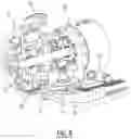 Fig. 09 - Tool having a pump and a motor on a common shaft