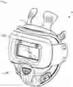 Fig. 01 - Respirator configured to accept vision-protecting module
