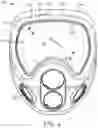 Fig. 05 - Respirator configured to accept vision-protecting module