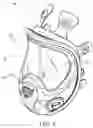 Fig. 08 - Respirator configured to accept vision-protecting module