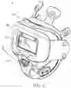 Fig. 09 - Respirator configured to accept vision-protecting module