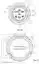 Fig. 04 - Institutional sprinklers and installation assemblies