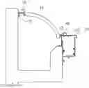 Fig. 01 - Integrated latch/hold-open system for Nefco launder covers