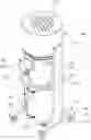 Fig. 01 - Upright two-stage dust collector