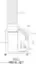 Fig. 02 - Upright two-stage dust collector