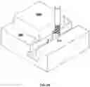 Fig. 43 - Machine tool T-slot protective device