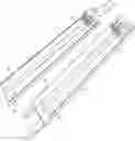 Fig. 01 - Straight edge clamp