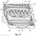 Fig. 04 - Tool management device with slide guide and pin at hinge connection
