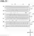 Fig. 22 - Method of manufacturing nozzle plate, and inkjet head