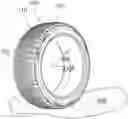 Fig. 01 - Method for making a blind hole in a tire and a method for inserting an insert to the blind hole