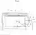 Fig. 03 - DOOR CURTAIN ASSEMBLY HAVING SUB-CURTAIN UNIT
