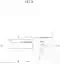 Fig. 09 - DOOR CURTAIN ASSEMBLY HAVING SUB-CURTAIN UNIT