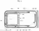 Fig. 02 - Flush glass apparatus