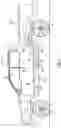 Fig. 02 - Support structures for vehicle frame mounted battery packs