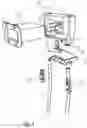 Fig. 02 - Height-adjustable and longitudinally adjustable headrest