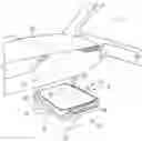Fig. 01 - Deployable footrest for vehicle interior with a storage compartment