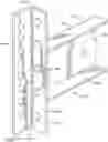 Fig. 01 - Structural member with stabilizing protrusions