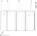 Fig. 07 - DOCUMENT TRANSPORT PATH WITHOUT IDLER ROLLERS