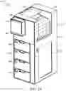 Fig. 40 - DOCUMENT TRANSPORT PATH WITHOUT IDLER ROLLERS