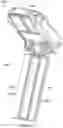 Fig. 77 - DOCUMENT TRANSPORT PATH WITHOUT IDLER ROLLERS