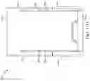 Fig. 86 - DOCUMENT TRANSPORT PATH WITHOUT IDLER ROLLERS