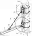 Fig. 01 - Tower hoist, platform and davit system