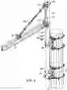 Fig. 09 - Tower hoist, platform and davit system