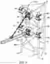 Fig. 12 - Tower hoist, platform and davit system