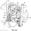 Fig. 13 - Tower hoist, platform and davit system