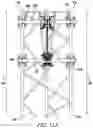 Fig. 16 - Tower hoist, platform and davit system