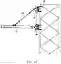 Fig. 18 - Tower hoist, platform and davit system