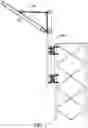 Fig. 24 - Tower hoist, platform and davit system